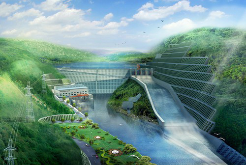 淮北老挝南塔河1号水电站项目