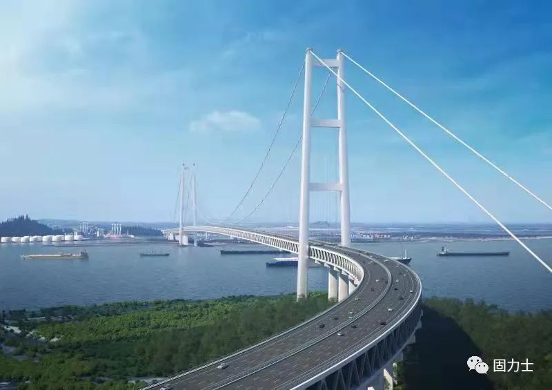淮北固力士加入狮子洋通道项目，助力区域交通发展